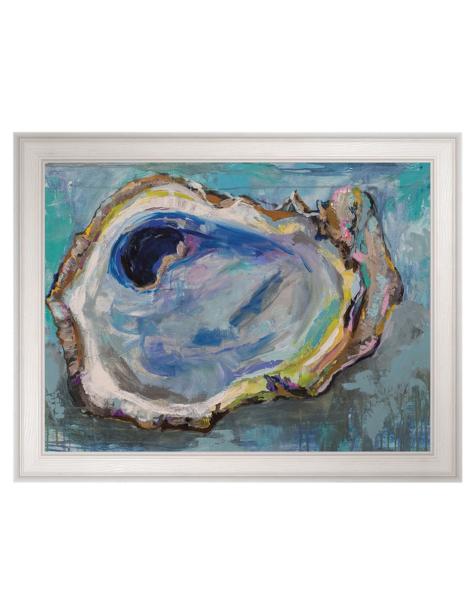 Cuadro decorativo Ostra II de Jeanette Vertentes técnica mixta Cuadro decorativo Ostra II de Jeanette Vertentes técnica mixta