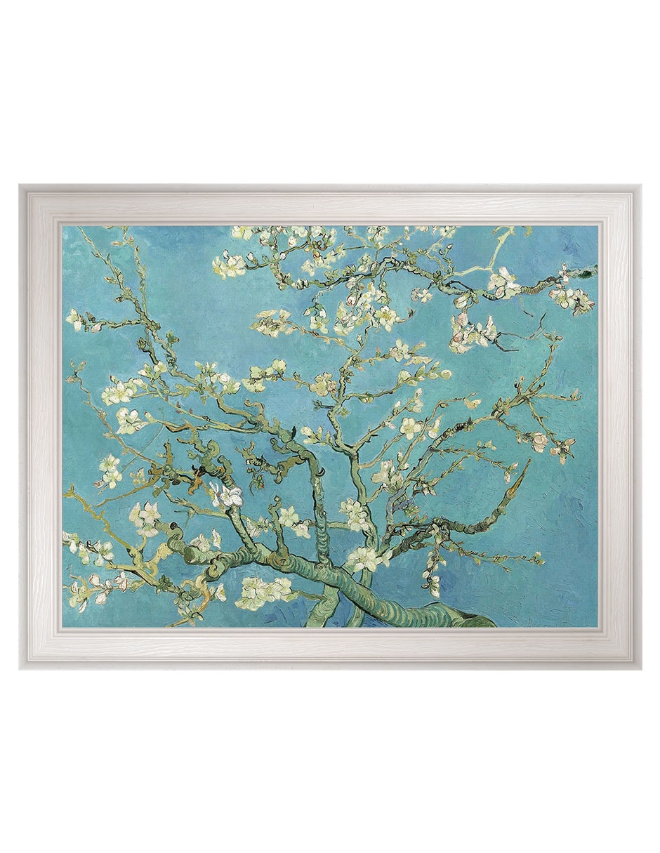Cuadro decorativo Almendros en flor, 1890 de Vincent Van Gogh técnica mixta