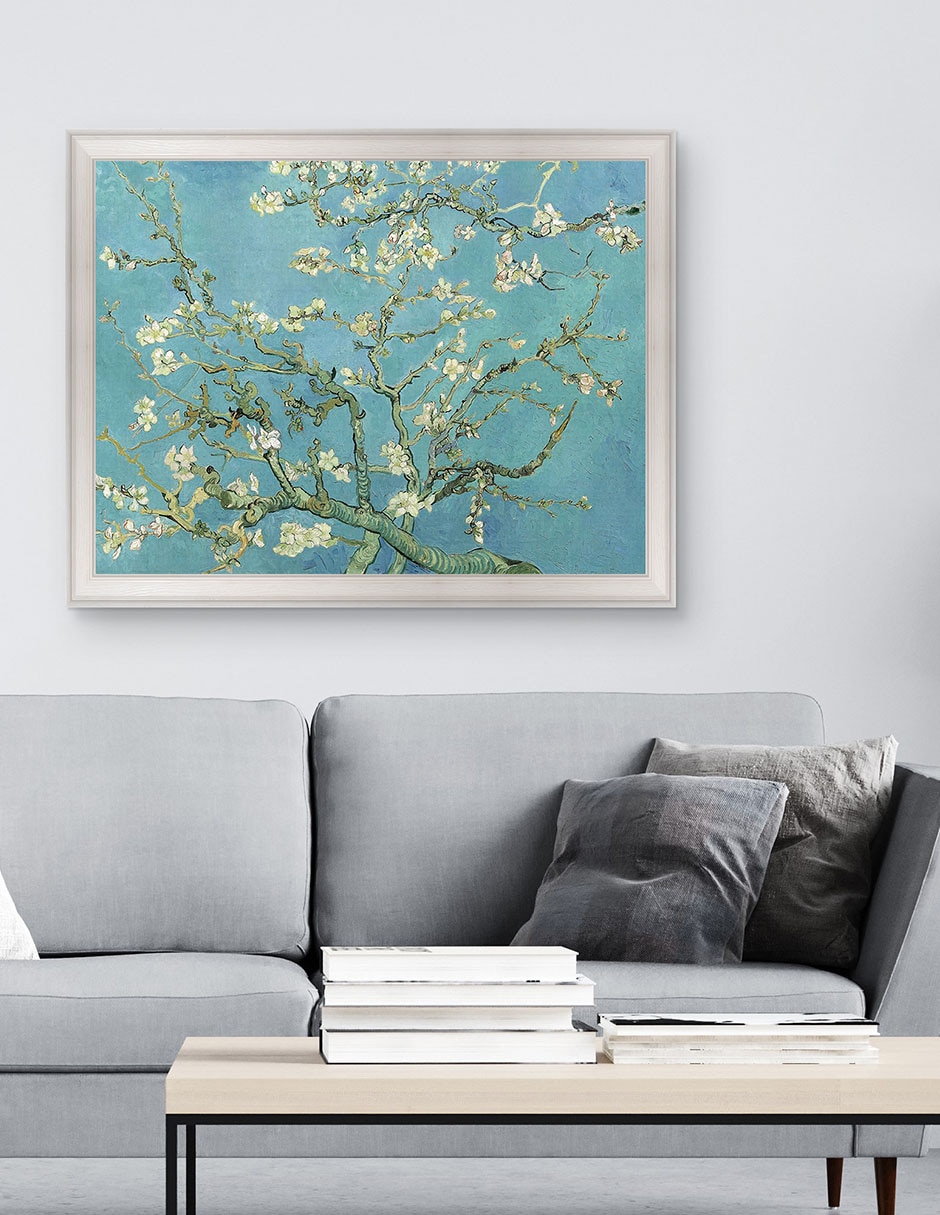 Cuadro decorativo Almendros en flor, 1890 de Vincent Van Gogh técnica mixta 3