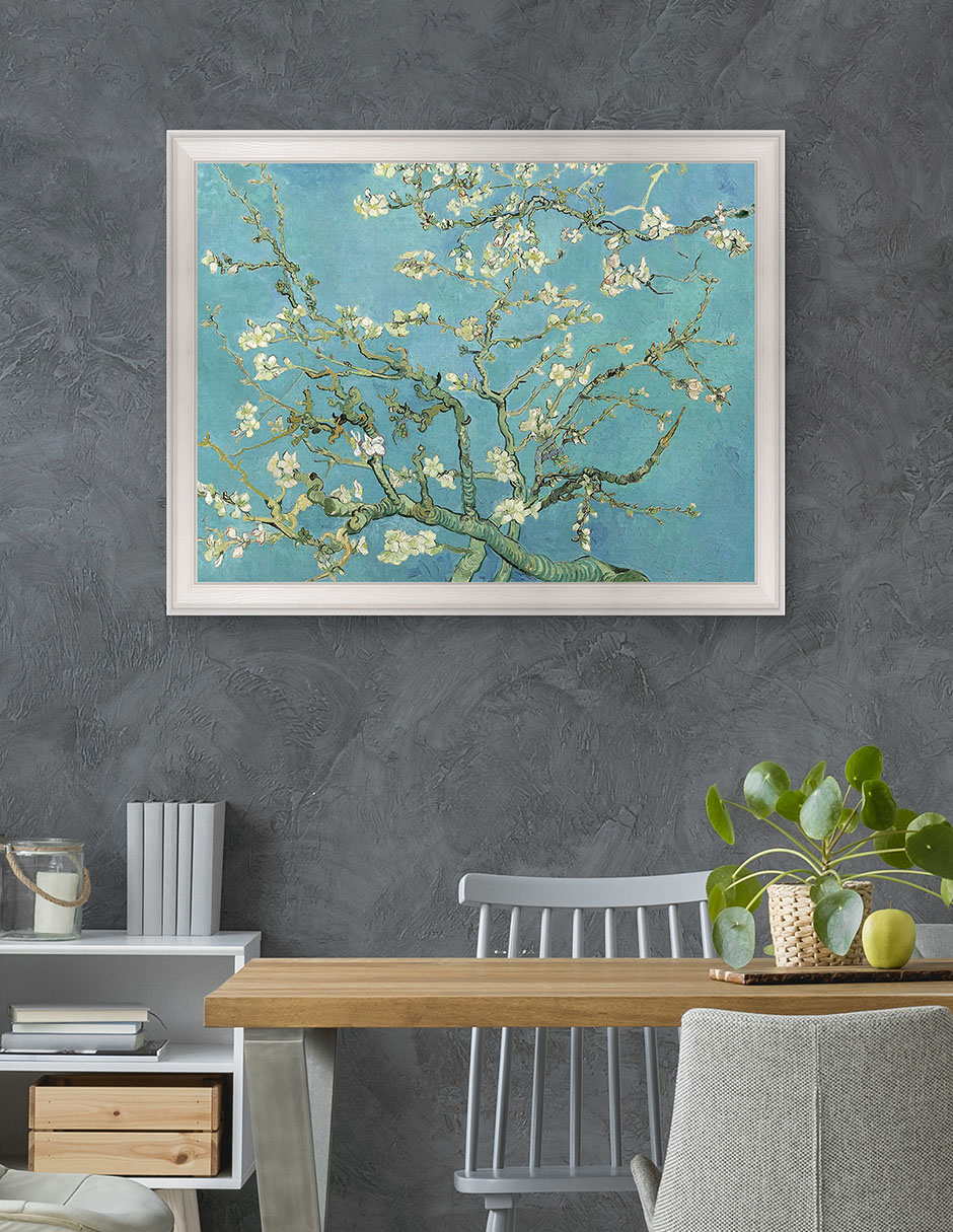 Cuadro decorativo Almendros en flor, 1890 de Vincent Van Gogh técnica mixta 5