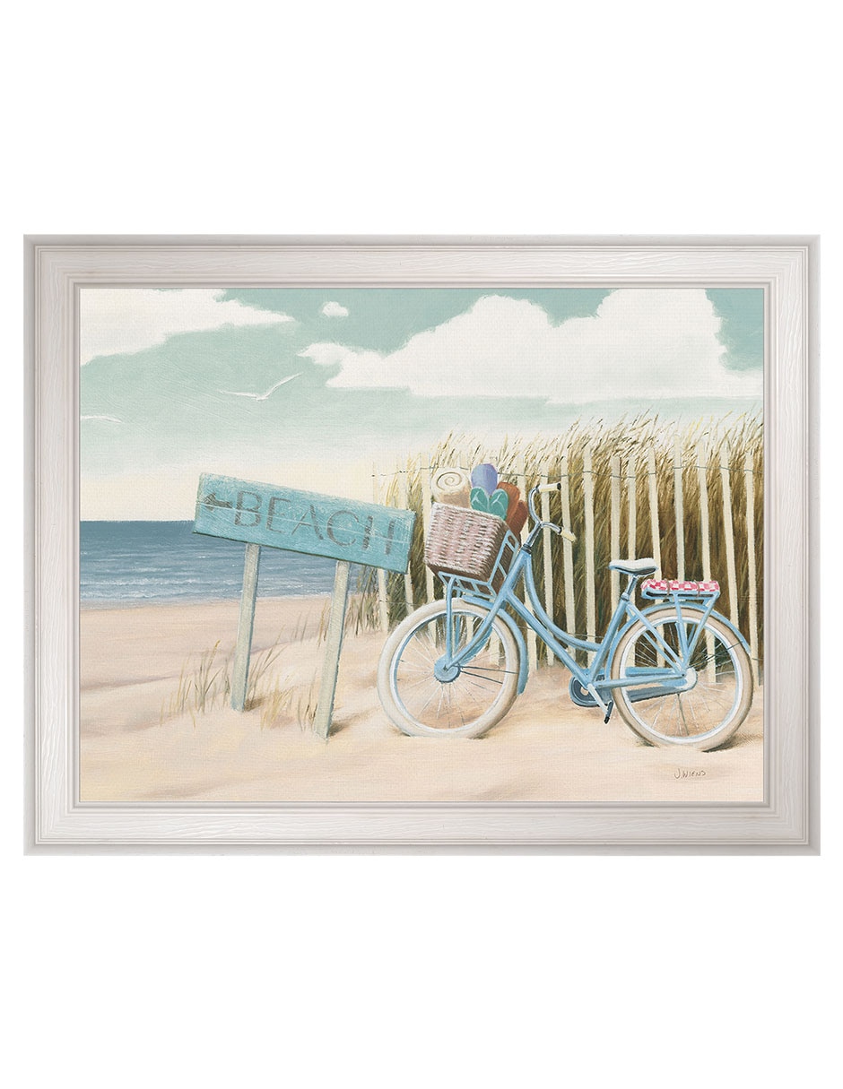 Cuadro decorativo Bicicleta playera II (recorte) de James Wiens técnica mixta