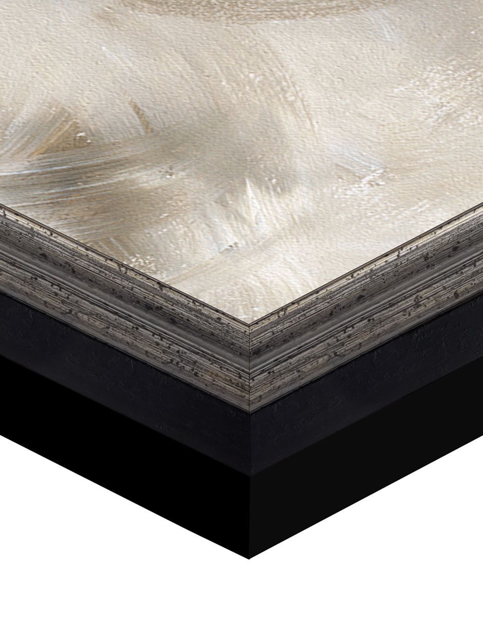 Cuadro decorativo Alegre de Nan técnica mixta 6