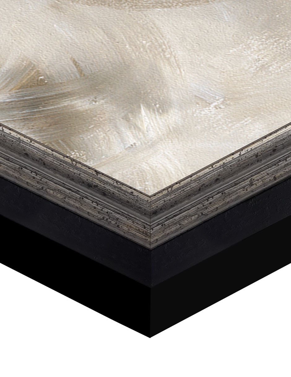 Cuadro decorativo Alegre de Nan técnica mixta 5