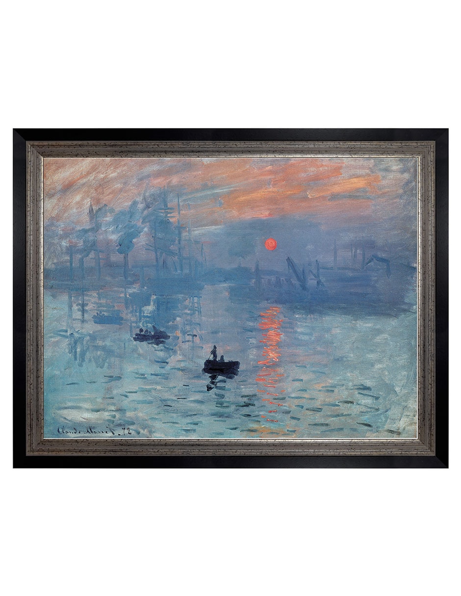 Cuadro decorativo Monet – Impresión: sol naciente de Portfolio Arts Group técnica mixta Cuadro decorativo Monet – Impresión: sol naciente de Portfolio Arts Group técnica mixta
