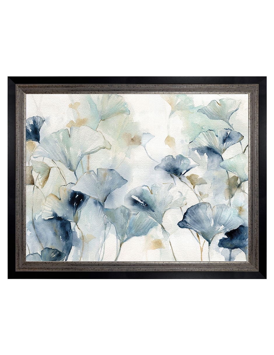 Cuadro decorativo Ginkgo en esplendor de Carol Robinson técnica mixta