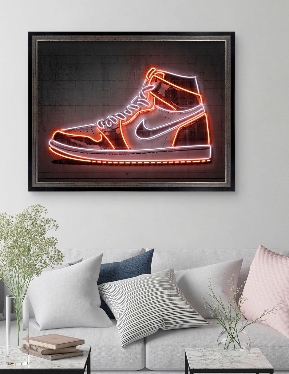 Cuadro decorativo Tenis de Octavian Mielu técnica mixta 3