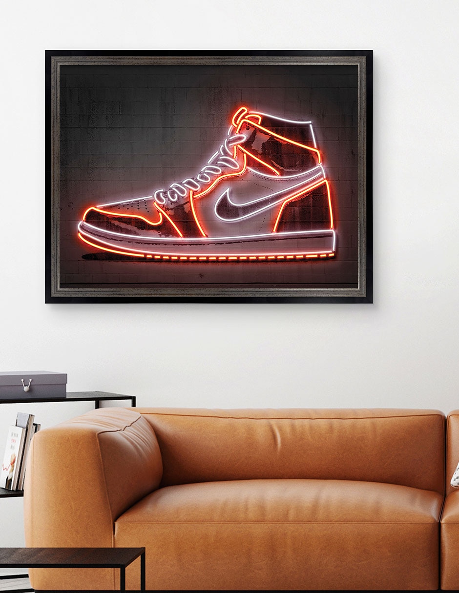 Cuadro decorativo Tenis de Octavian Mielu técnica mixta 5