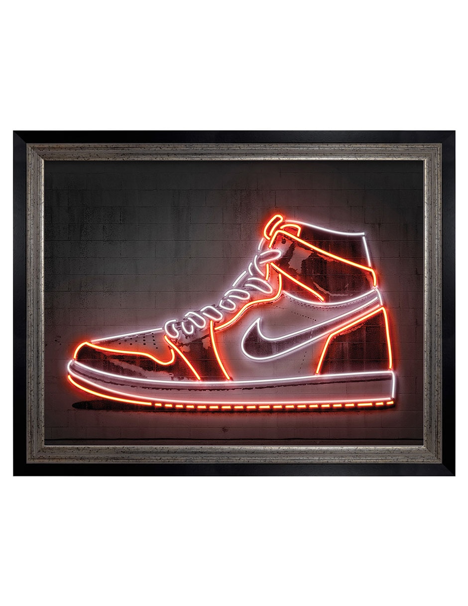 Cuadro decorativo Tenis de Octavian Mielu técnica mixta Cuadro decorativo Tenis de Octavian Mielu técnica mixta