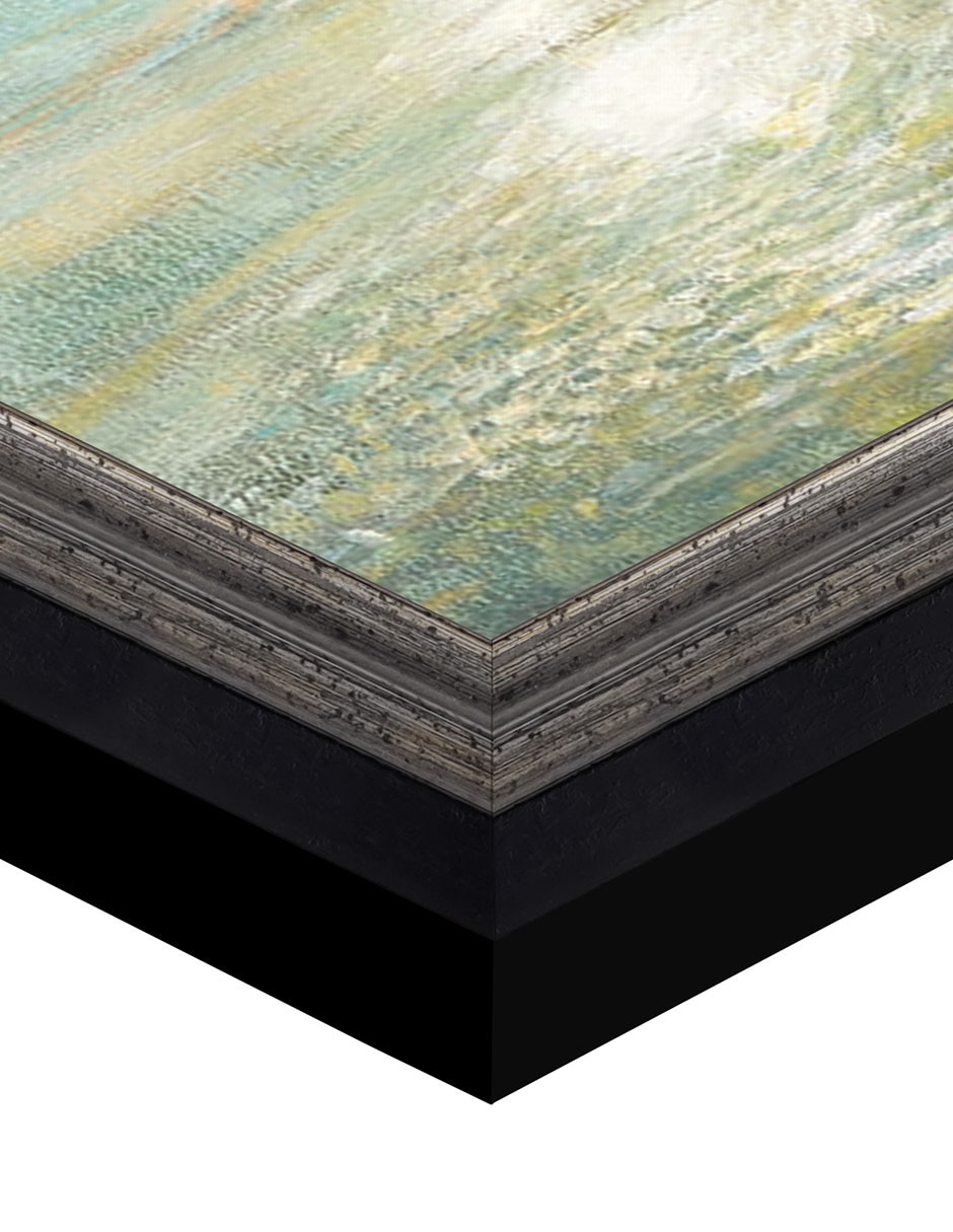 Cuadro decorativo Amanecer de Danhui Nai técnica mixta 5