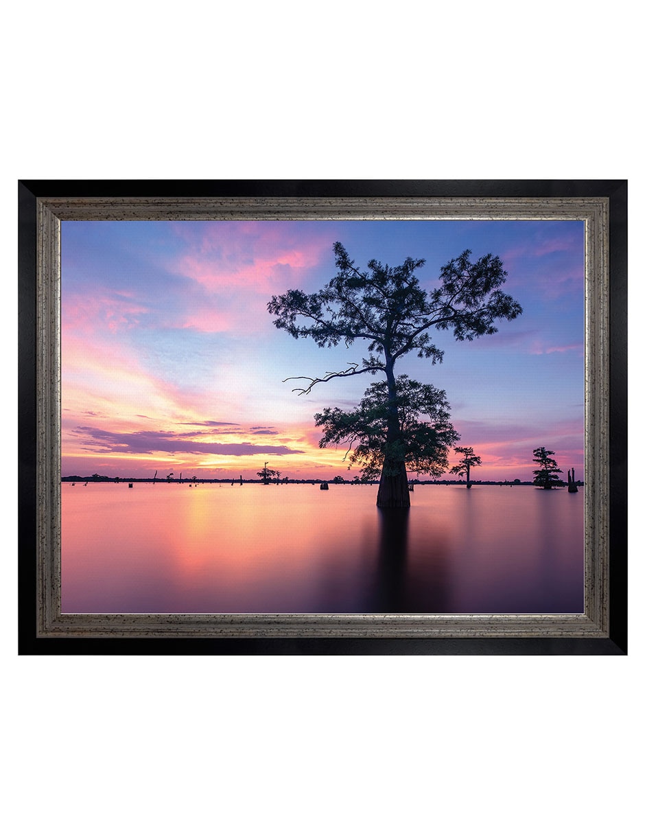 Cuadro decorativo Atardecer del solsticio de verano de Andy Crawford técnica mixta Cuadro decorativo Atardecer del solsticio de verano de Andy Crawford técnica mixta