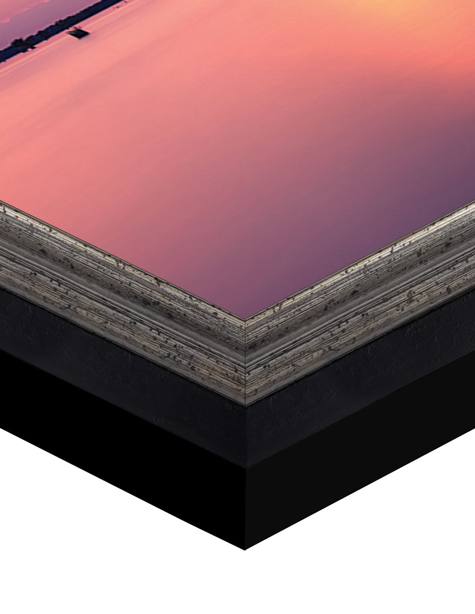 Cuadro decorativo Atardecer del solsticio de verano de Andy Crawford técnica mixta 5