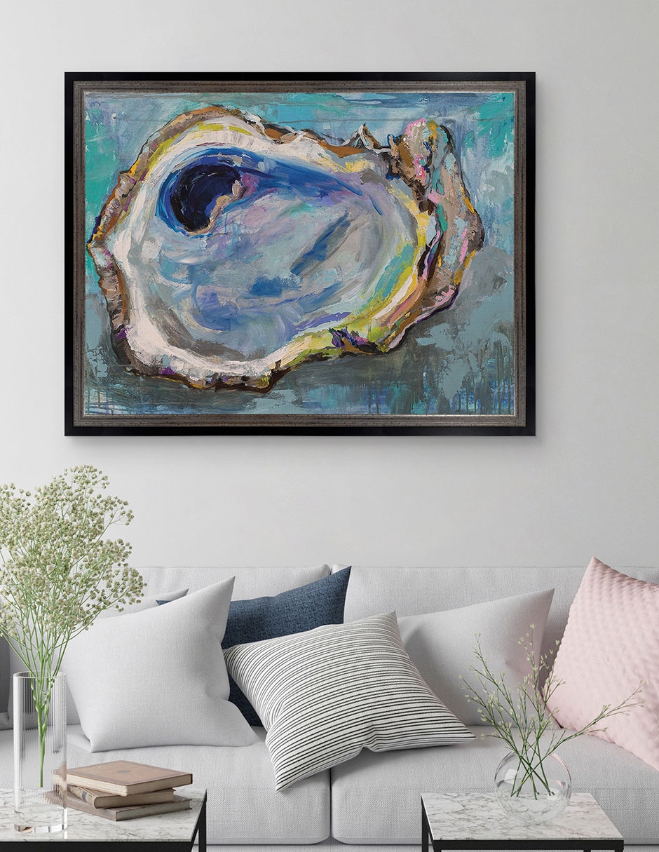 Cuadro decorativo Ostra II de Jeanette Vertentes técnica mixta 2