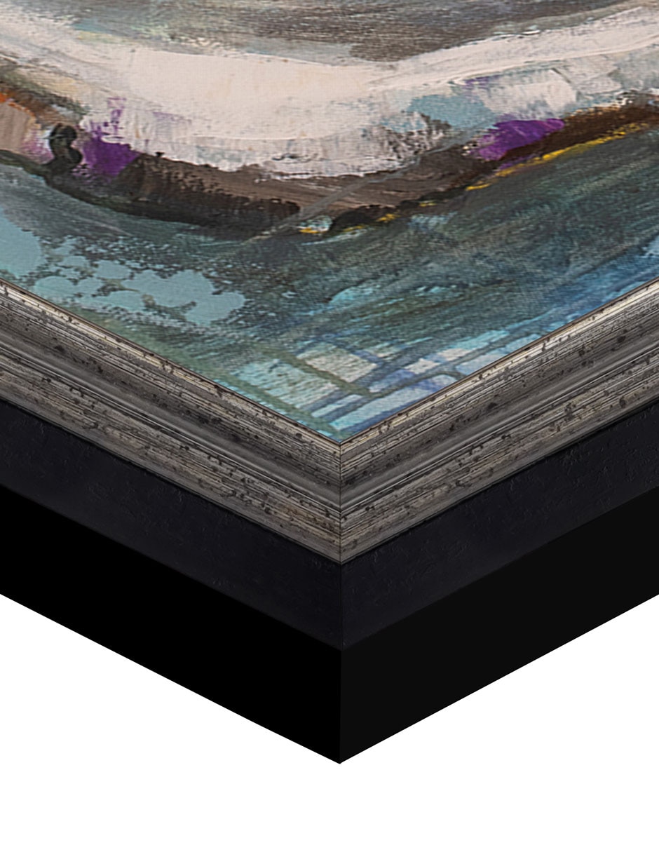 Cuadro decorativo Ostra II de Jeanette Vertentes técnica mixta 6