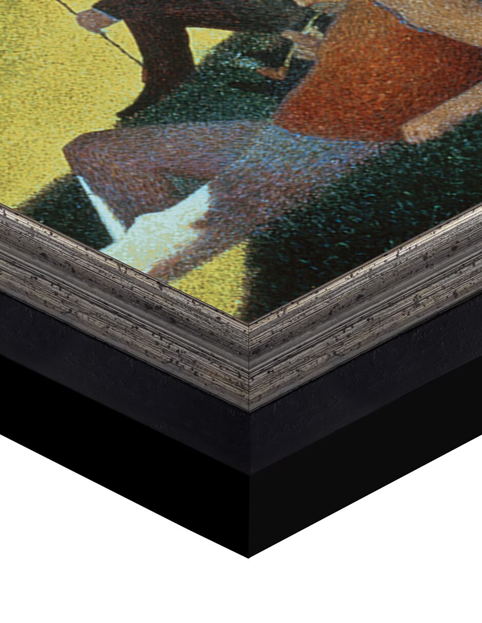 Cuadro decorativo Seurat – Tarde de domingo en la isla de Portfolio Arts Group técnica mixta 6