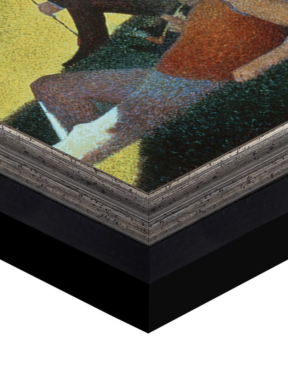 Cuadro decorativo Seurat – Tarde de domingo en la isla de Portfolio Arts Group técnica mixta 5