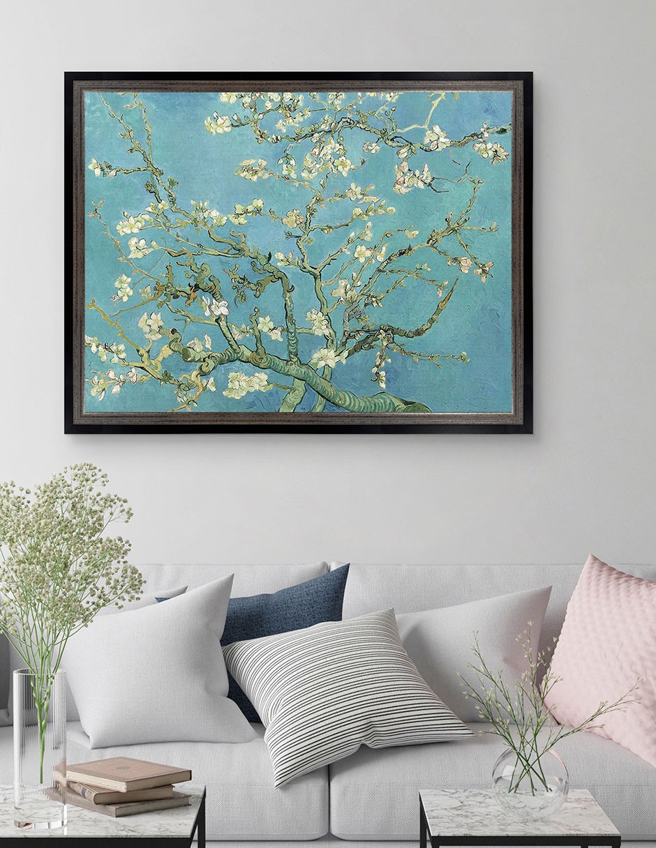 Cuadro decorativo Almendros en flor, 1890 de Vincent Van Gogh técnica mixta 2