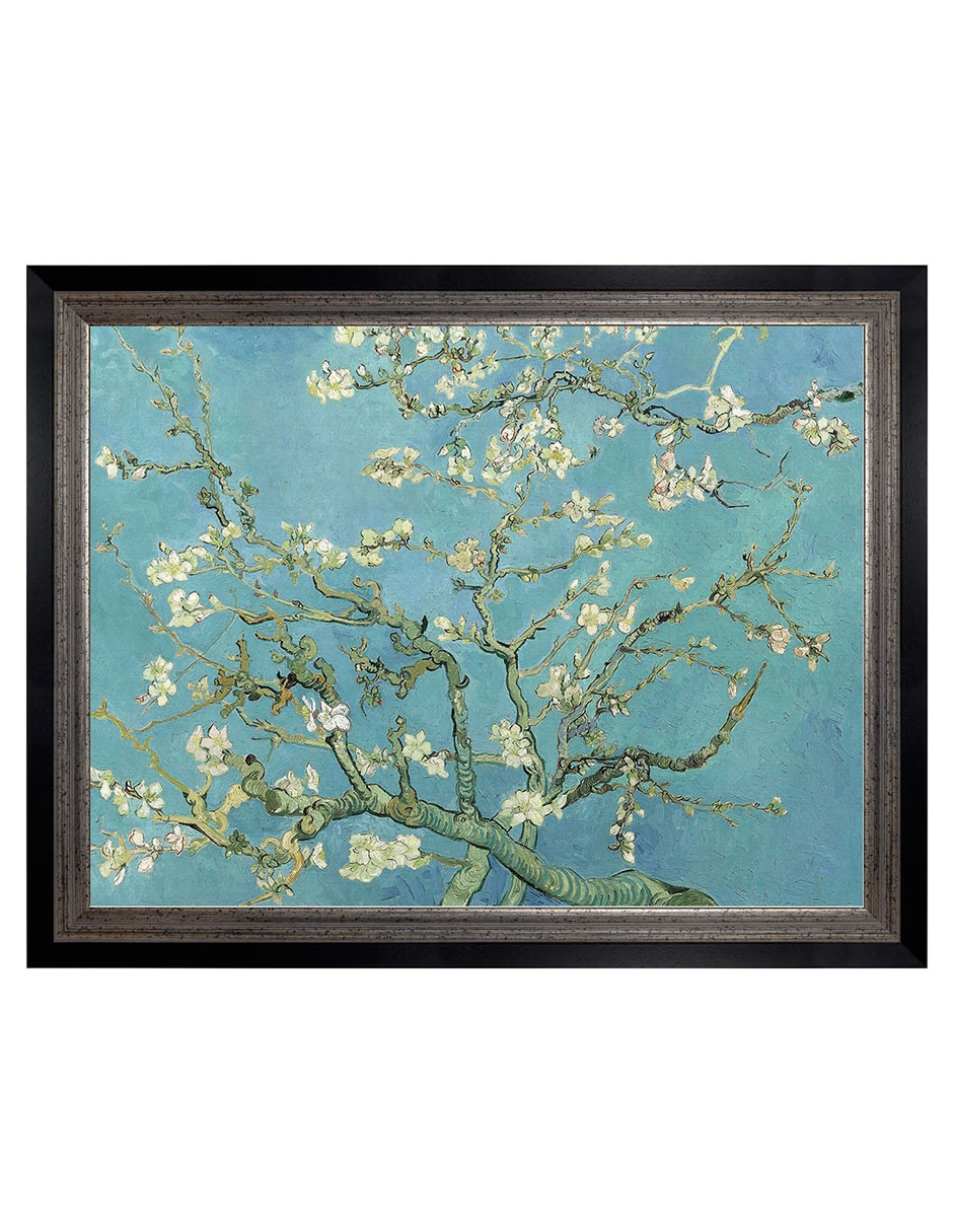 Cuadro decorativo Almendros en flor, 1890 de Vincent Van Gogh técnica mixta Cuadro decorativo Almendros en flor, 1890 de Vincent Van Gogh técnica mixta