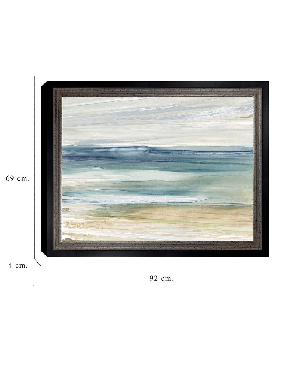Cuadro decorativo Brisa oceánica de Carol Robinson técnica mixta 6