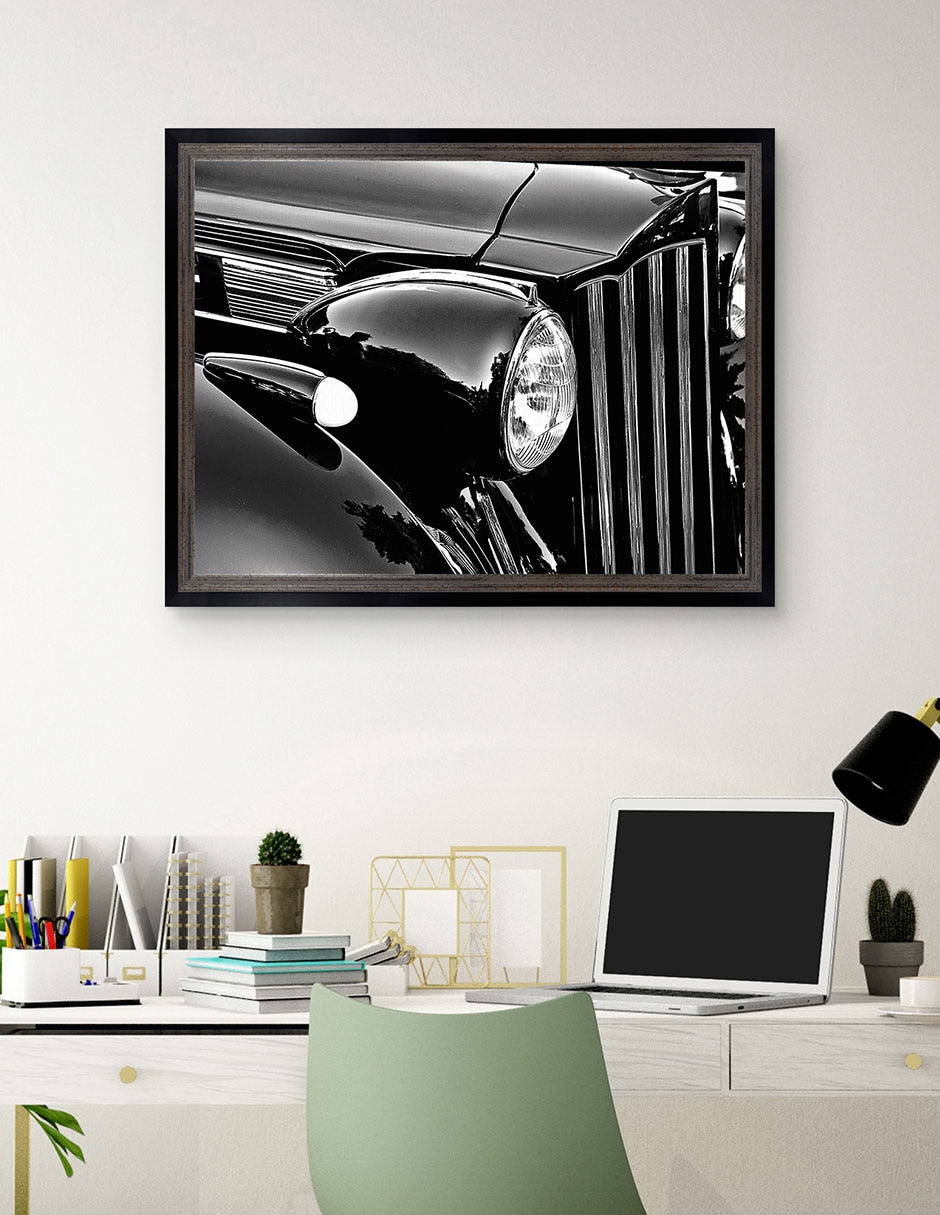 Cuadro decorativo Detalle de coche #2 de The Lieberman Collection técnica mixta 3