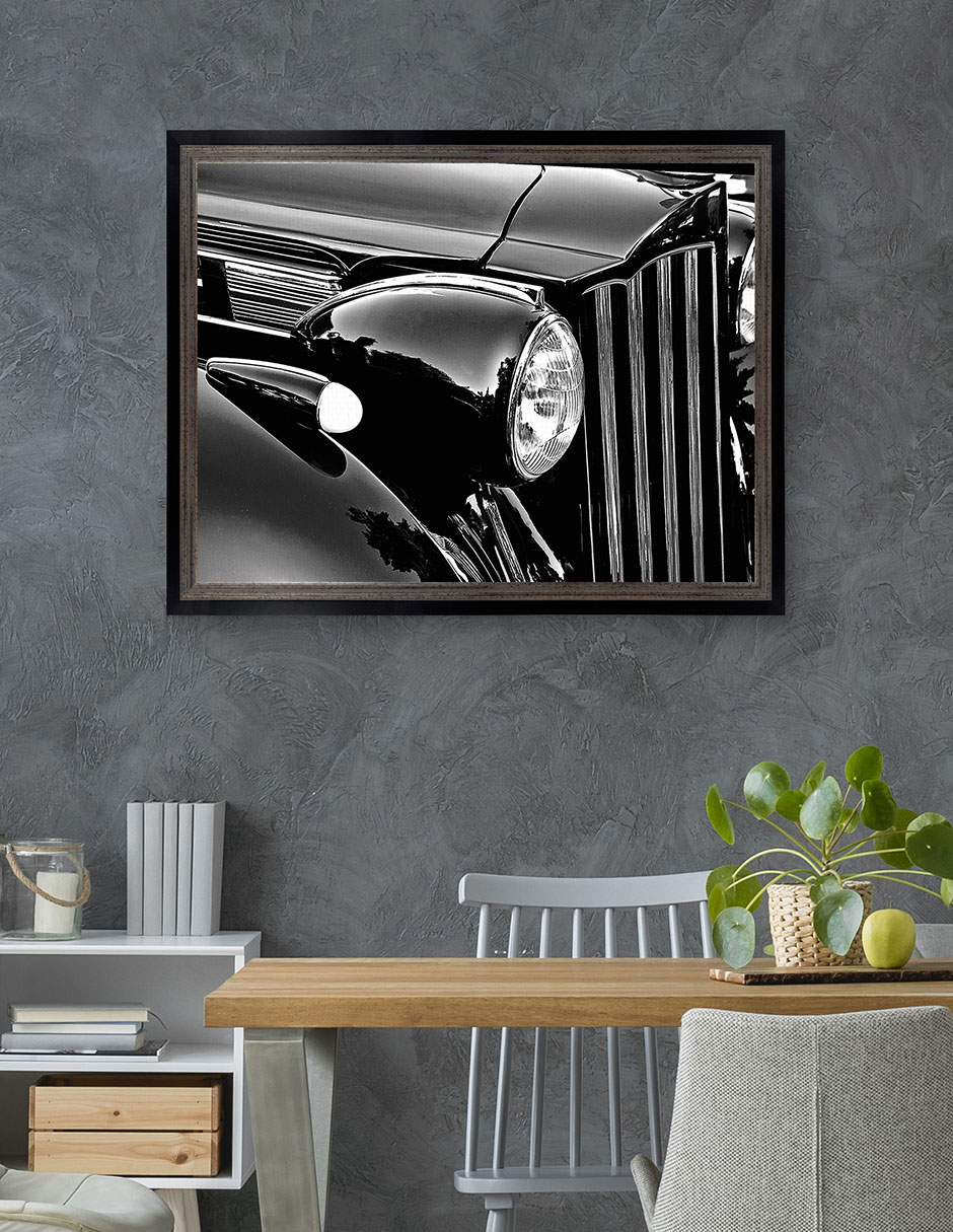 Cuadro decorativo Detalle de coche #2 de The Lieberman Collection técnica mixta 4