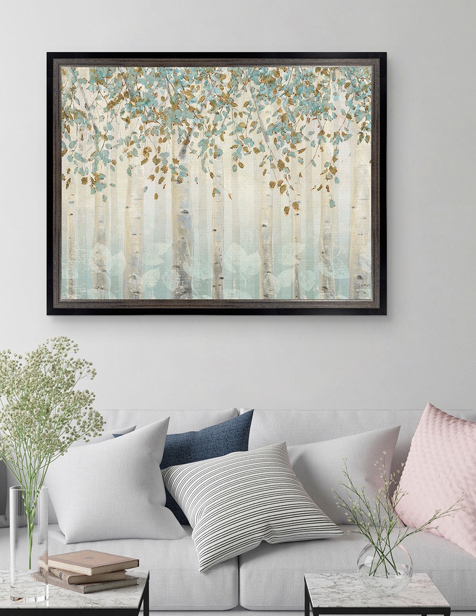 Cuadro decorativo Bosque de ensueño I de James Wiens técnica mixta 2
