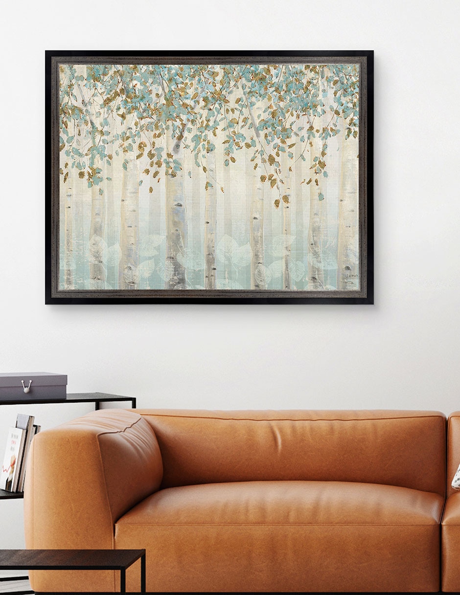 Cuadro decorativo Bosque de ensueño I de James Wiens técnica mixta 4