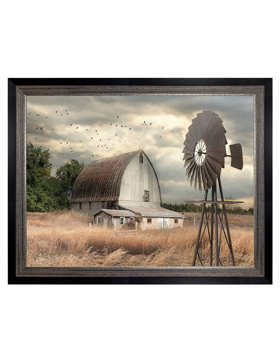 Cuadro decorativo Granja de la bahía Henderson de Lori Deiter técnica mixta Cuadro decorativo Granja de la bahía Henderson de Lori Deiter técnica mixta