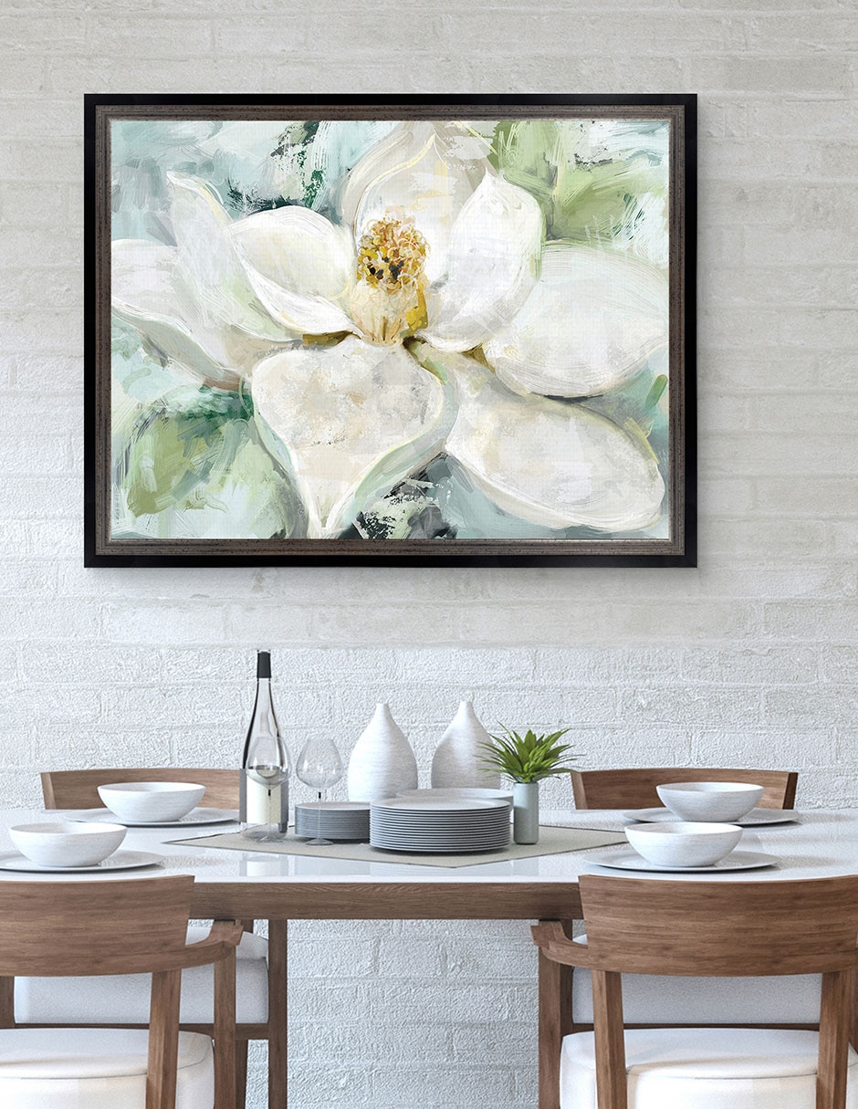 Cuadro decorativo Magnolia al amanecer de Studio Arts técnica mixta 4