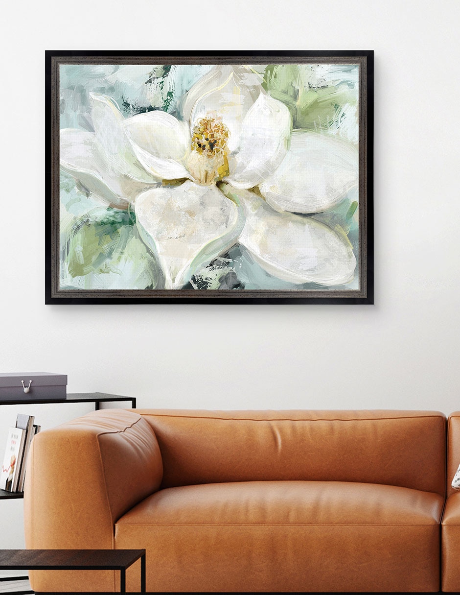 Cuadro decorativo Magnolia al amanecer de Studio Arts técnica mixta 5