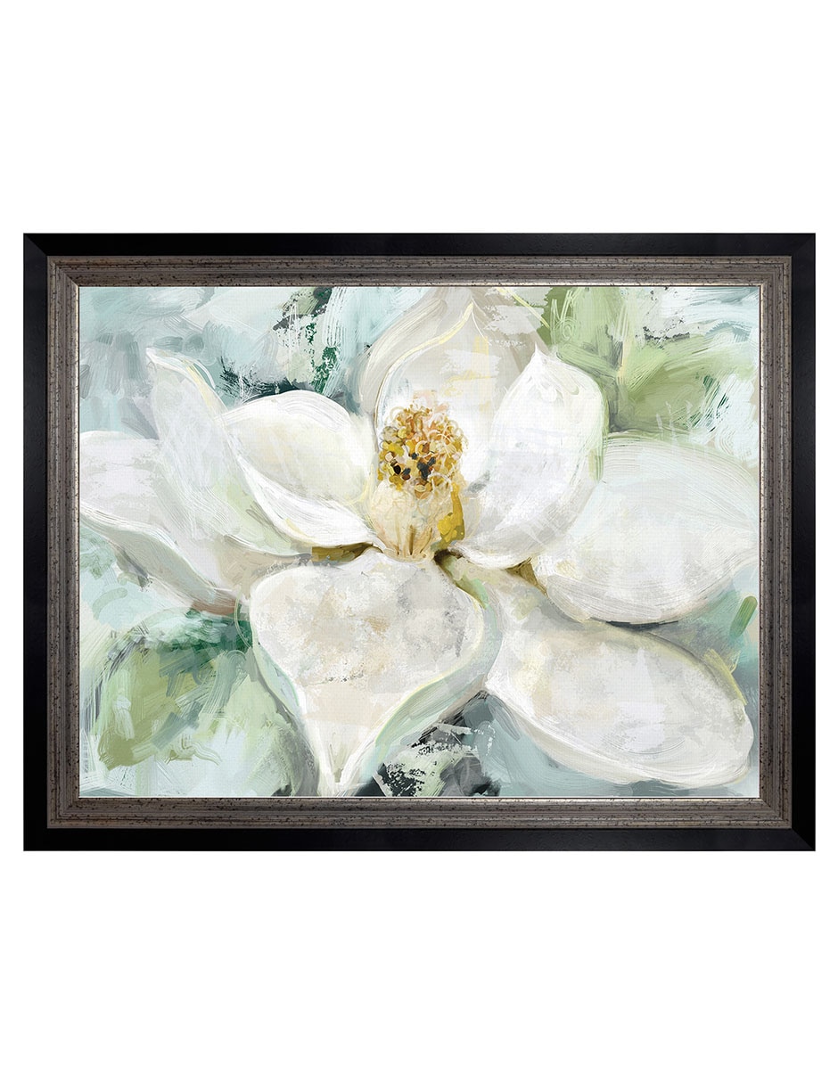 Cuadro decorativo Magnolia al amanecer de Studio Arts técnica mixta