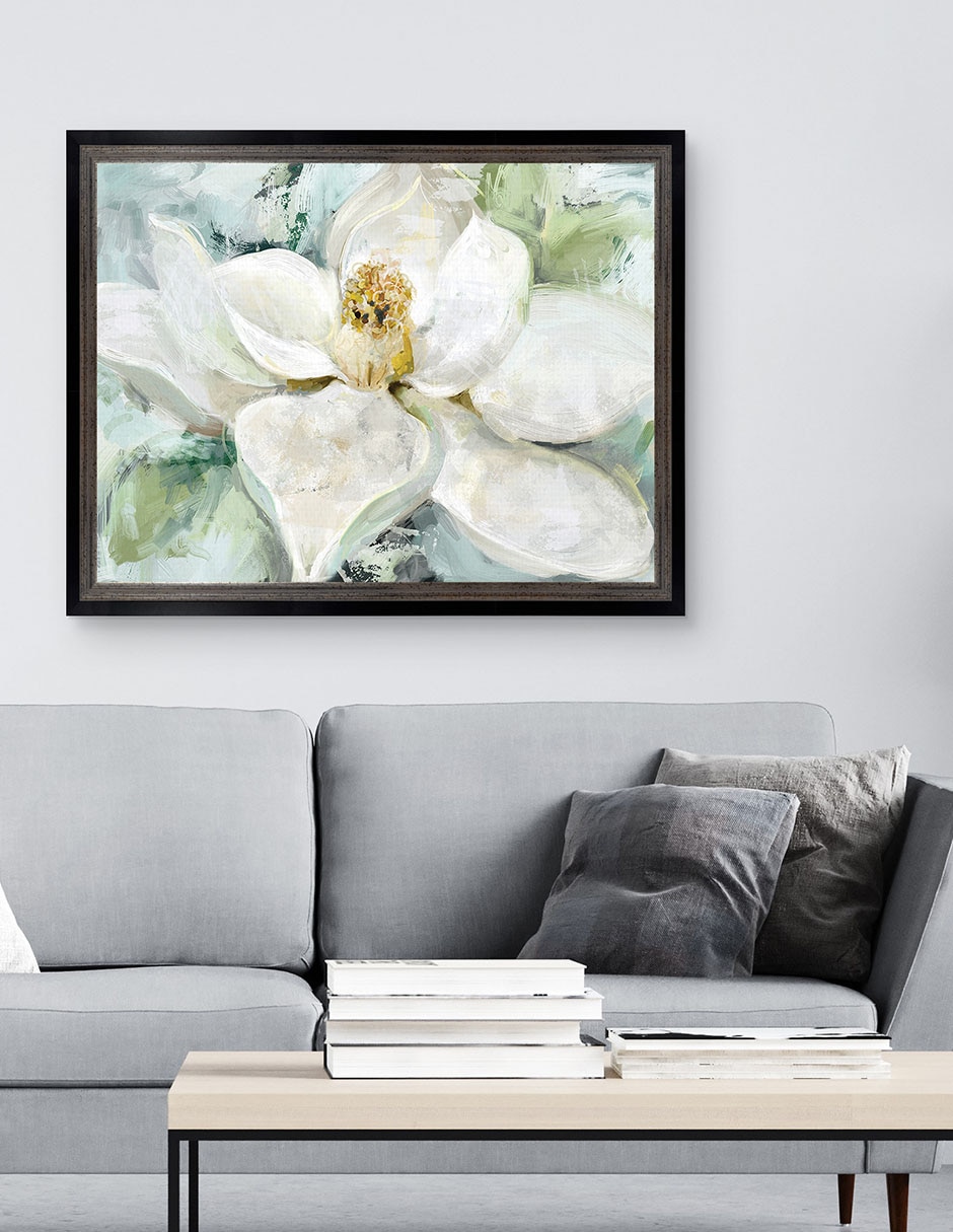 Cuadro decorativo Magnolia al amanecer de Studio Arts técnica mixta 2