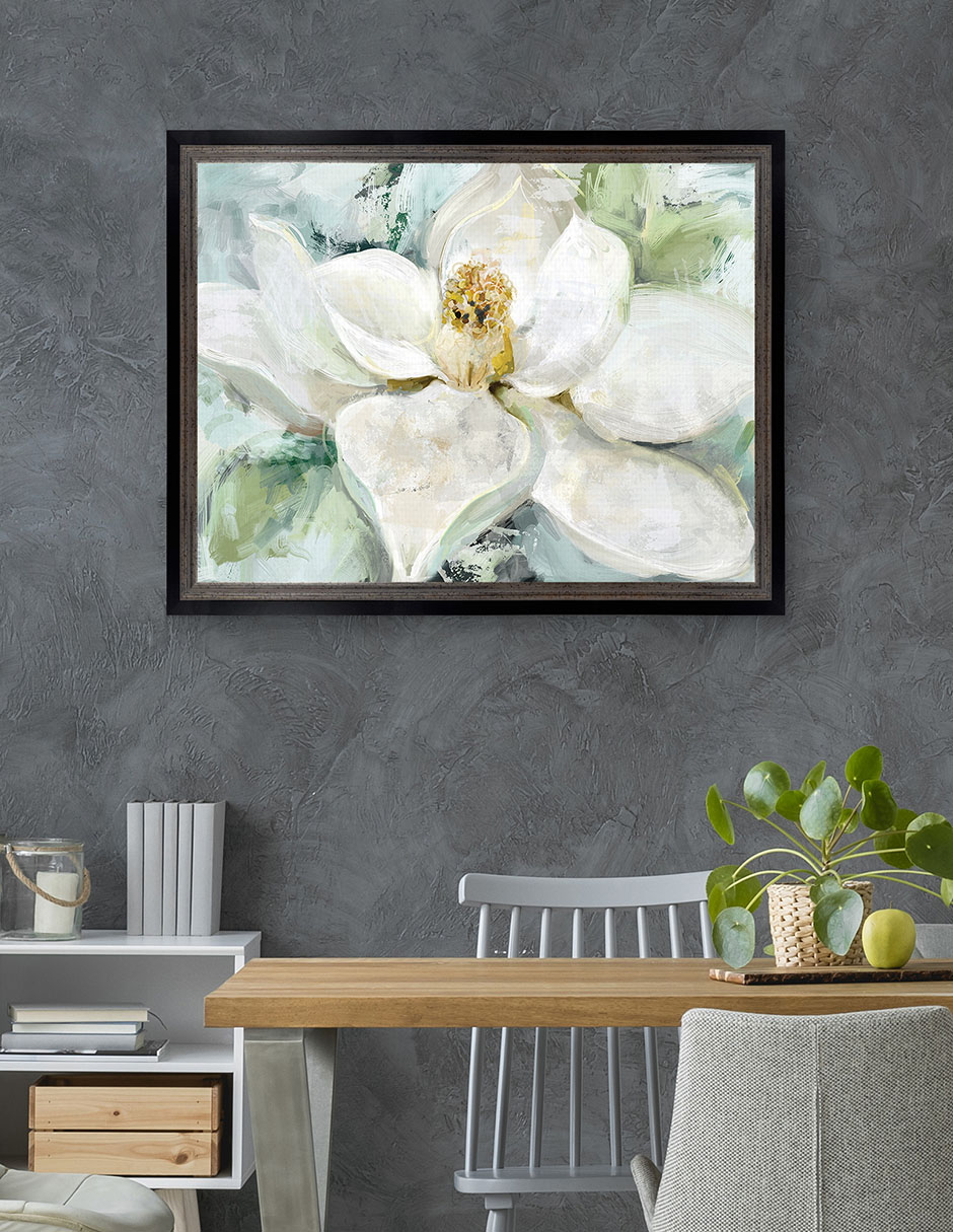 Cuadro decorativo Magnolia al amanecer de Studio Arts técnica mixta 4