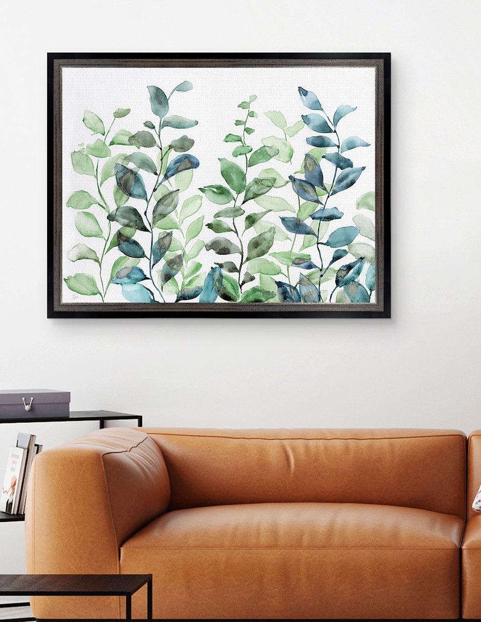 Cuadro decorativo Cascada de Nan técnica mixta 5