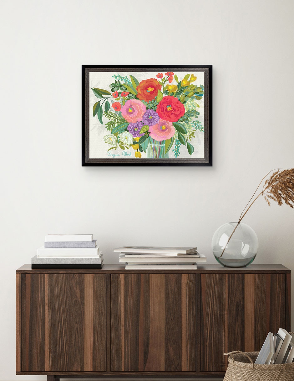 Cuadro decorativo Papel tapiz suave de Suzanne Allard técnica mixta 4