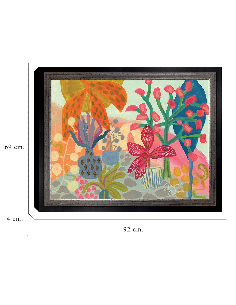 Cuadro decorativo En la veranda de Suzanne Allard técnica mixta 6