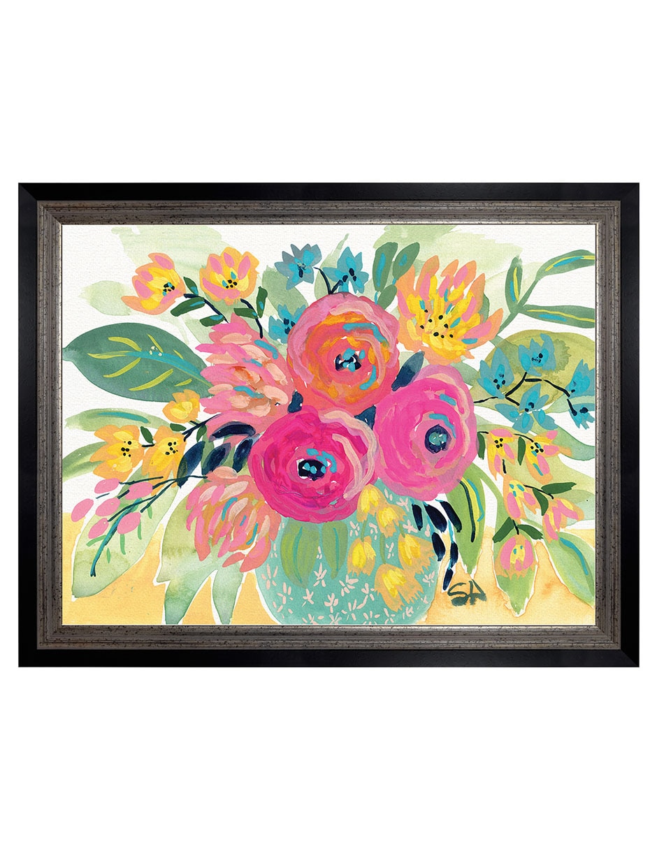 Cuadro decorativo Té de domingo de Suzanne Allard técnica mixta Cuadro decorativo Té de domingo de Suzanne Allard técnica mixta