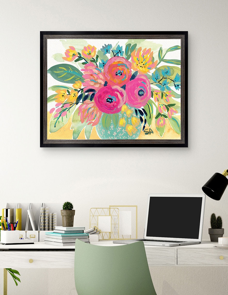 Cuadro decorativo Té de domingo de Suzanne Allard técnica mixta 4