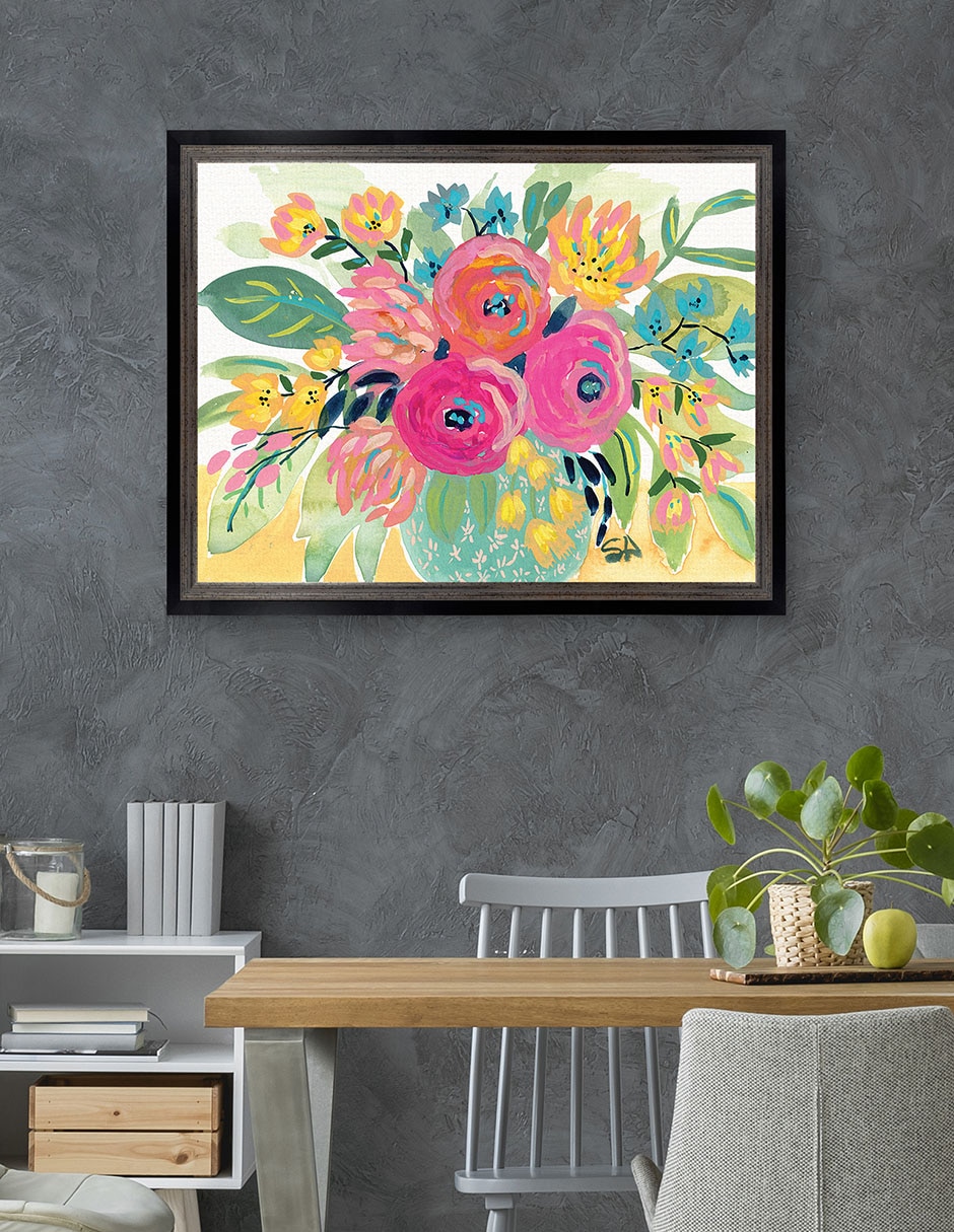 Cuadro decorativo Té de domingo de Suzanne Allard técnica mixta 5