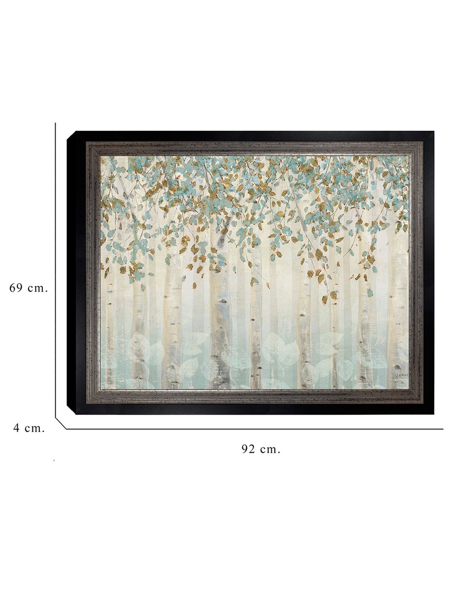 Cuadro decorativo Bosque de ensueño I de James Wiens técnica mixta 2