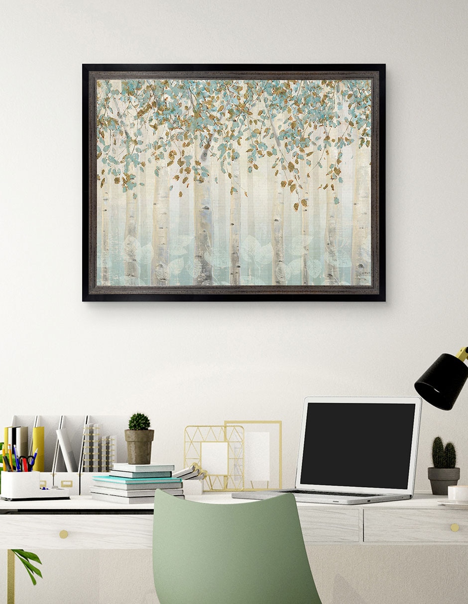 Cuadro decorativo Bosque de ensueño I de James Wiens técnica mixta 4