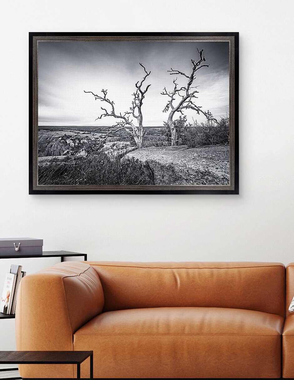 Cuadro decorativo Vista encantada de Andy Crawford técnica mixta 5