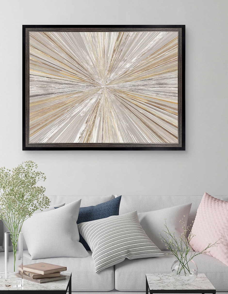 Cuadro decorativo Luz centelleante I de James Wiens técnica mixta 3