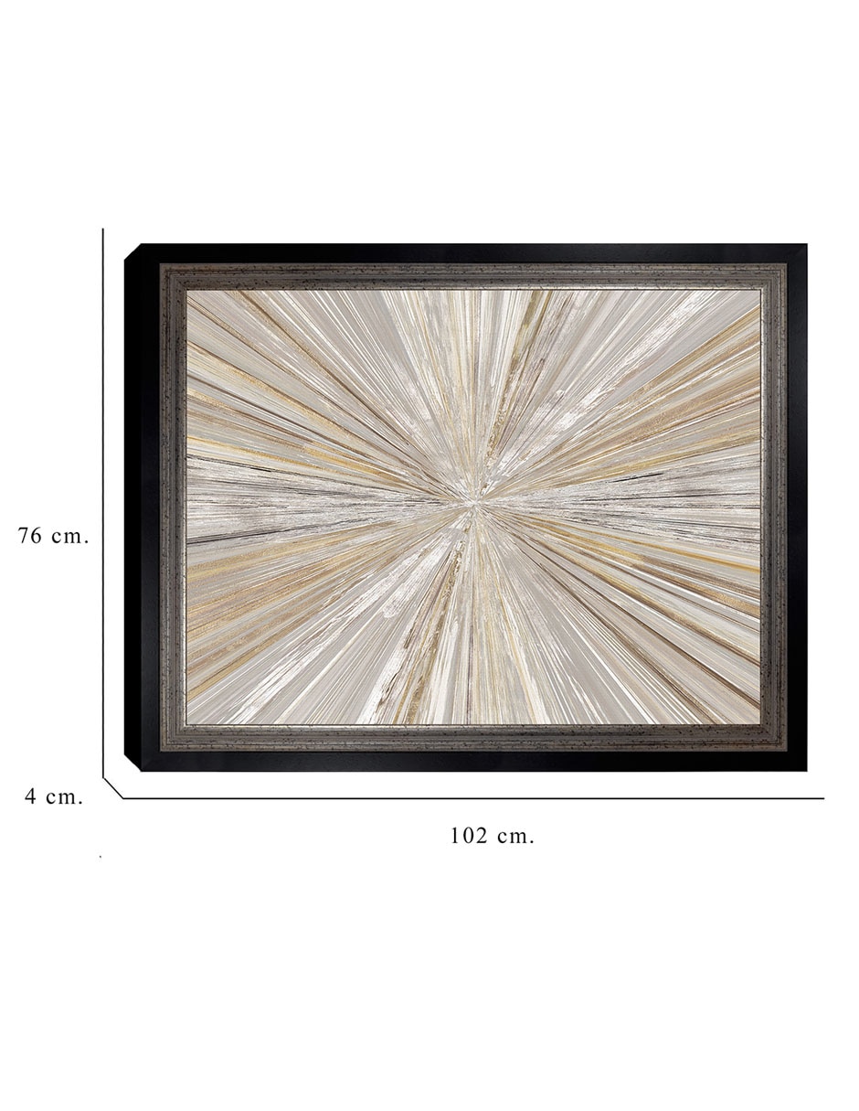 Cuadro decorativo Luz centelleante I de James Wiens técnica mixta 2