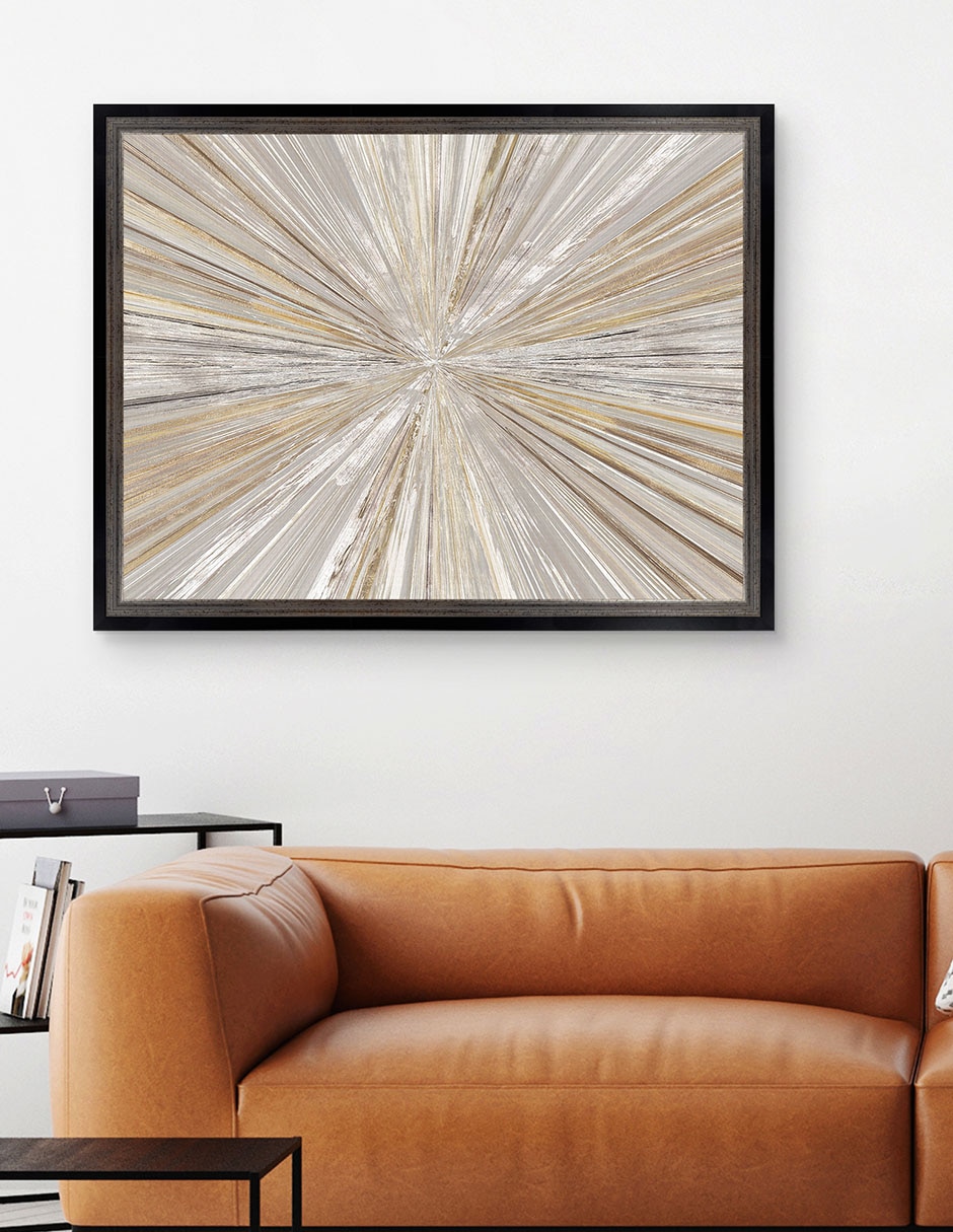 Cuadro decorativo Luz centelleante I de James Wiens técnica mixta 5