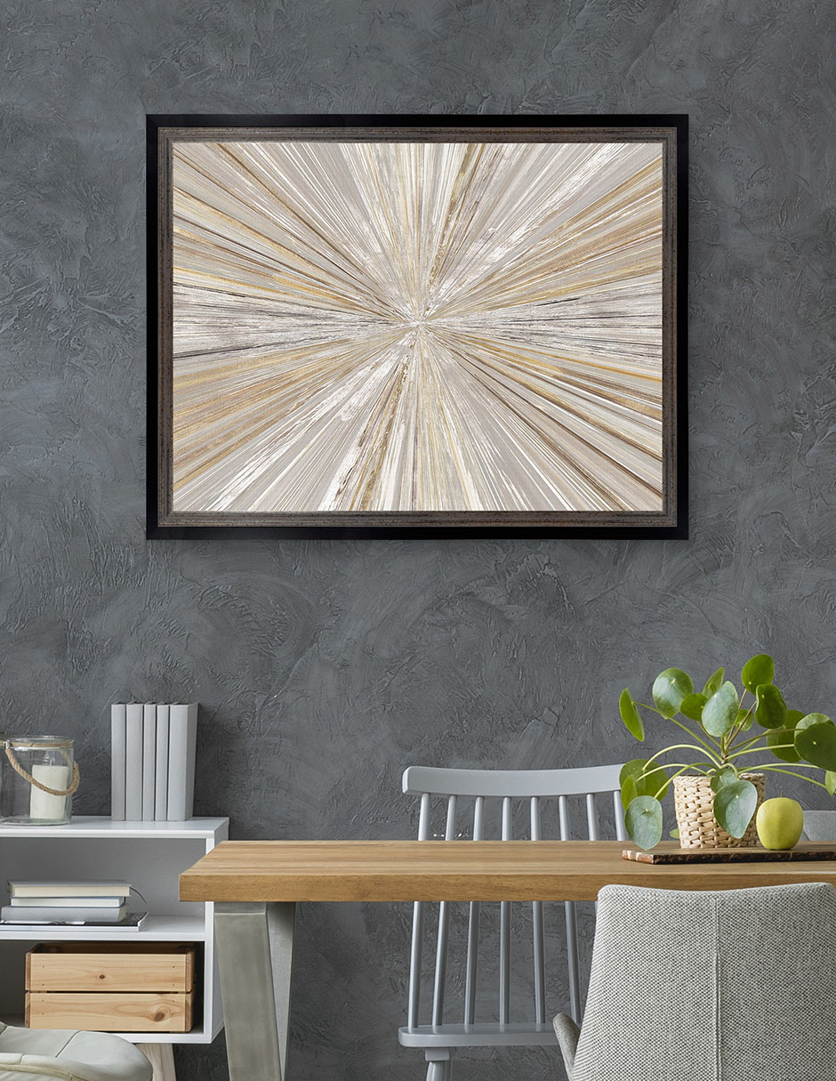 Cuadro decorativo Luz centelleante I de James Wiens técnica mixta 4