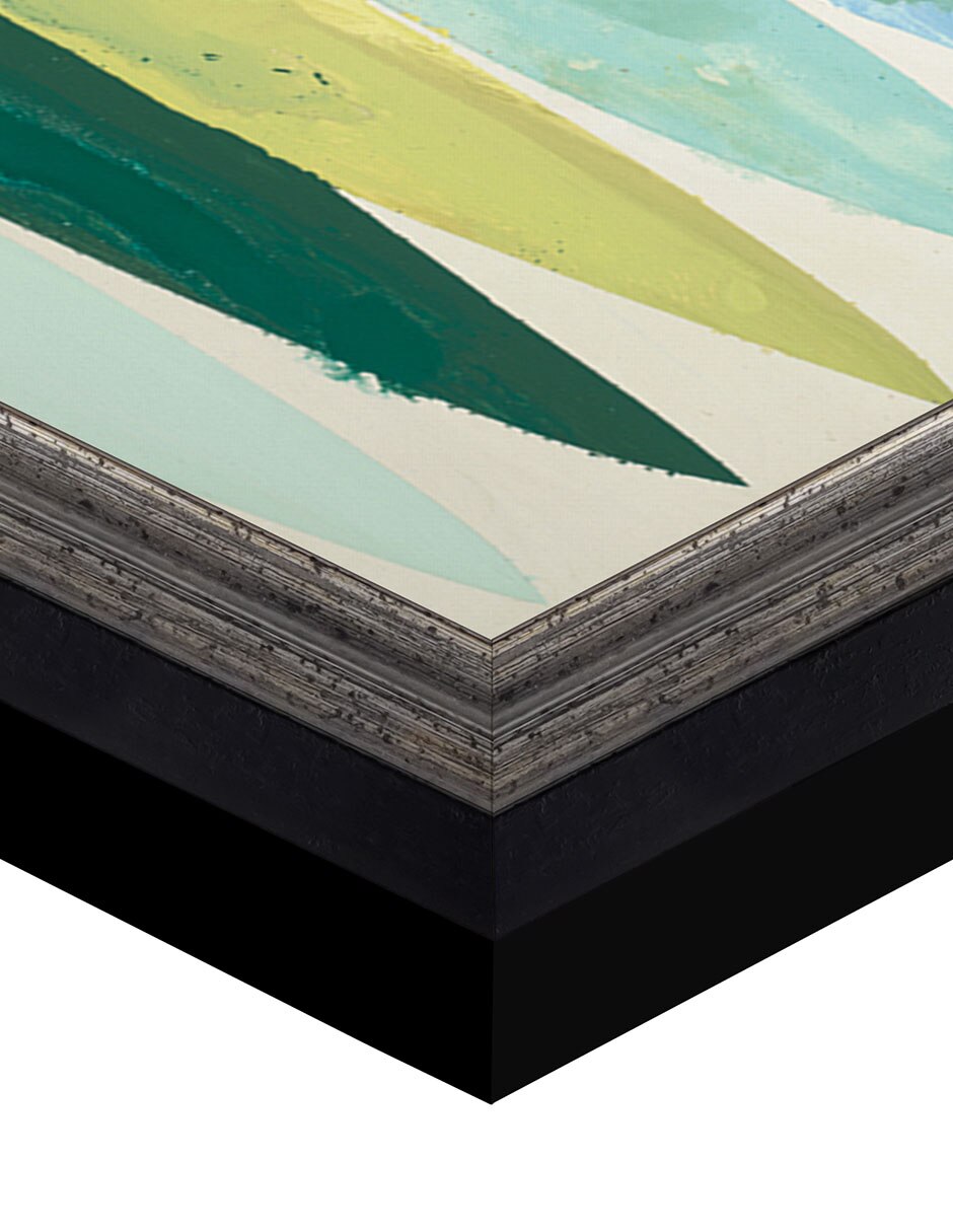 Cuadro decorativo Flujo constante de Randy Hibberd técnica mixta 5
