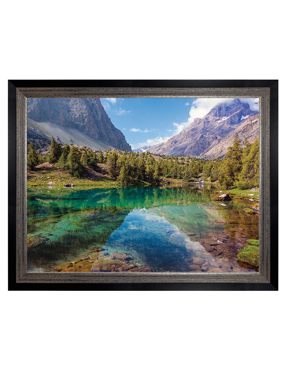 Cuadro decorativo Reflejos de prisma en la cima de DP Gallery técnica mixta Cuadro decorativo Reflejos de prisma en la cima de DP Gallery técnica mixta