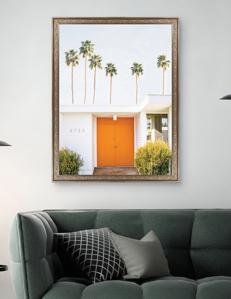 Cuadro decorativo Palm Springs de Sisi & Seb técnica mixta 4