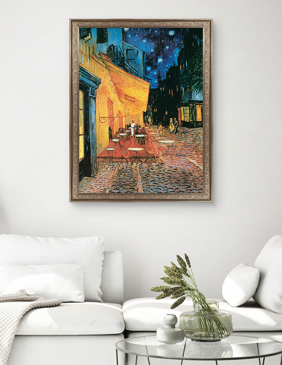Cuadro decorativo Van Gogh – Terraza de café de noche de Portfolio Arts Group técnica mixta 3