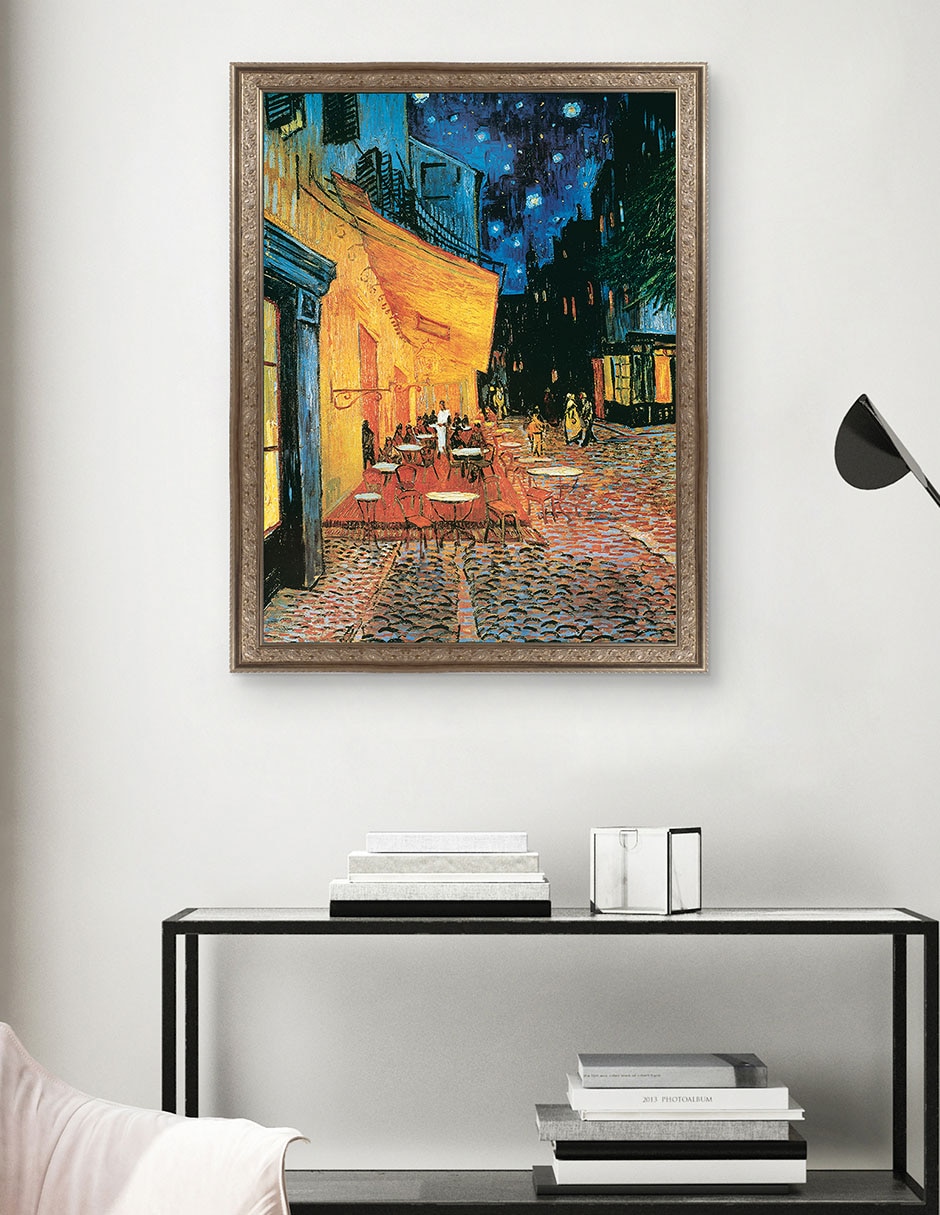 Cuadro decorativo Van Gogh – Terraza de café de noche de Portfolio Arts Group técnica mixta 5
